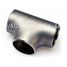 Pipe Fittings Edelstahl Equal Tee